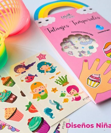 Tatuajes temporales para el cuerpo