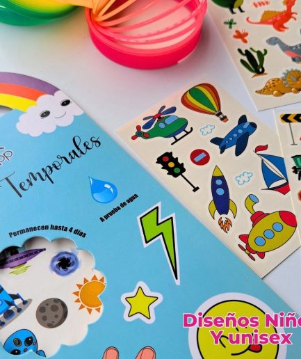 Tatuajes temporales para el cuerpo