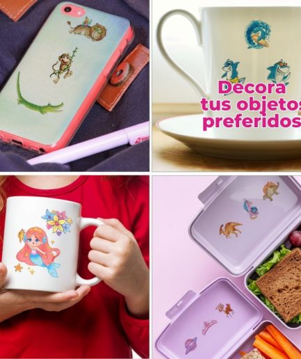 Tatuajes temporales para el cuerpo