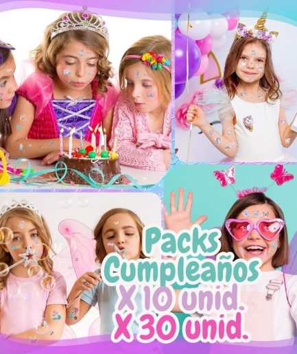 Tatuajes temporales para el cuerpo