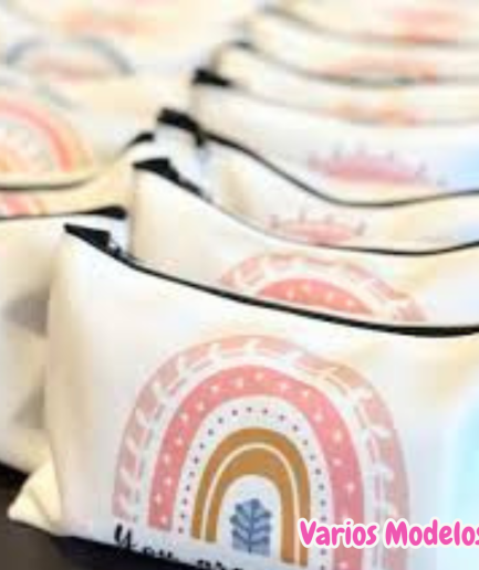 NUEVOS! Portacosméticos Arcoiris