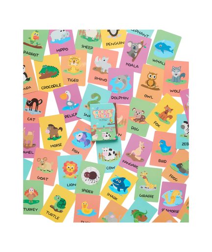 Cartas En Ingles Animals Of The World