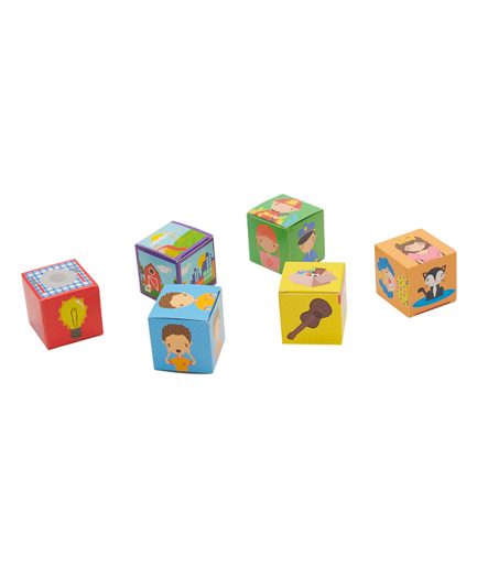 Cuentos Con Cubos