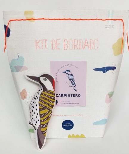 Kit de bordado. Colección Animales autóctonos
