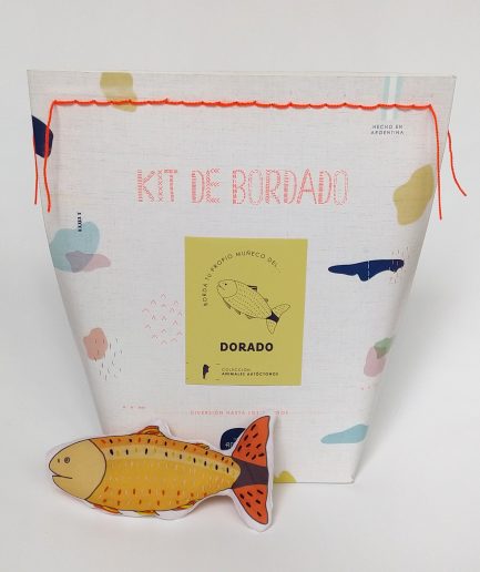 Kit de bordado. Colección Animales autóctonos