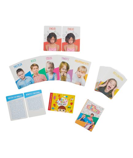 Cartas Las Emociones