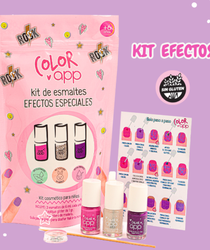 Juegos Deco uñas con esmaltes de colores y efectos