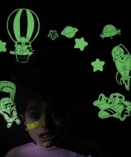 Vinilos Glow in the Dark - Transportes