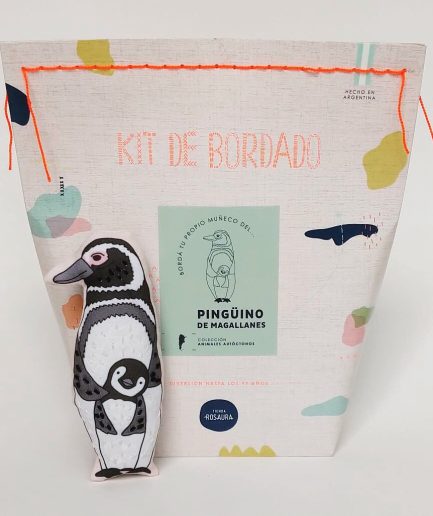 Kit de bordado. Colección Animales autóctonos