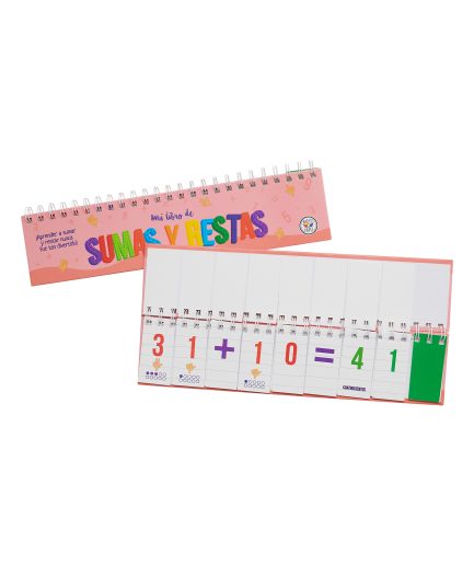 Mi Libro Móvil De Sumas Y Restas