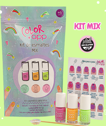 Juegos Deco uñas con esmaltes de colores y efectos