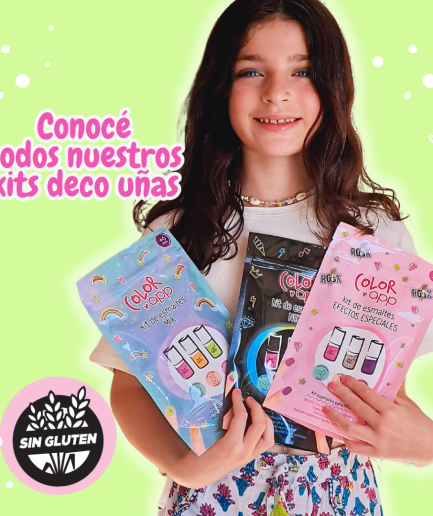 Juegos Deco uñas con esmaltes de colores y efectos
