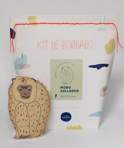 Kit de bordado. Colección Animales autóctonos