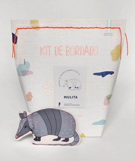 Kit de bordado. Colección Animales autóctonos