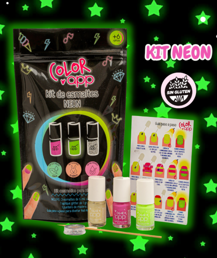 Sets Deco Uñas que brillan en la Oscuridad