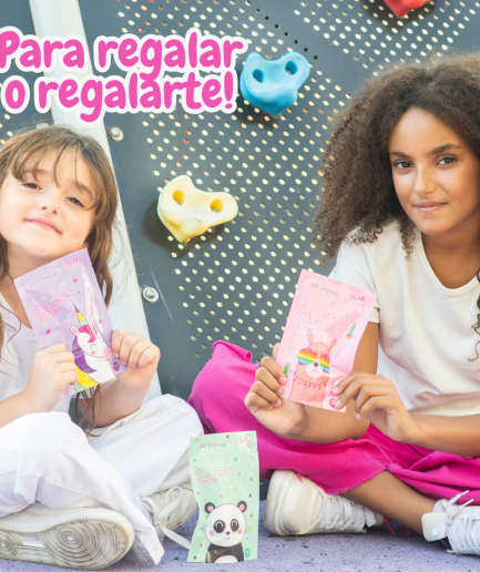 Sets Sorpresa con esmalte NUEVOS DISEÑOS!