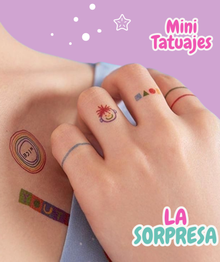 Sets Sorpresa con esmalte NUEVOS DISEÑOS!