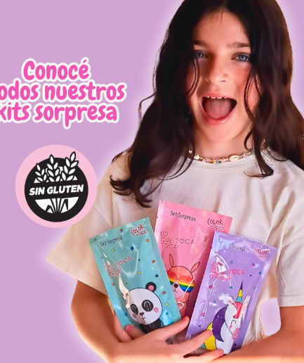 Sets Sorpresa con esmalte