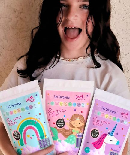 Sets Sorpresa con esmalte NUEVOS DISEÑOS!