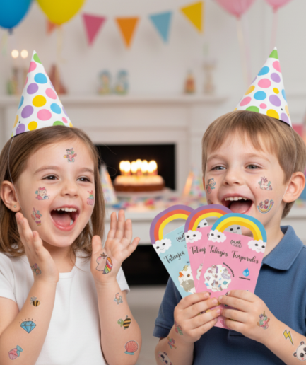 Tatuajes temporales para el cuerpo