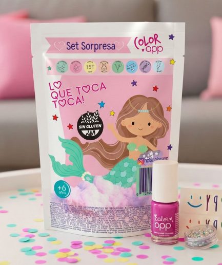 Sets Sorpresa con esmalte NUEVOS DISEÑOS!