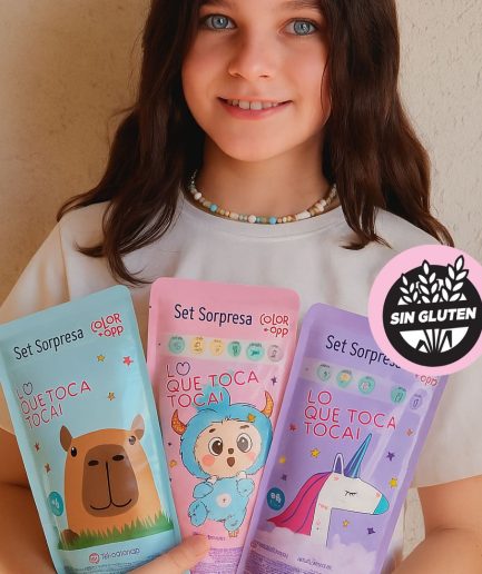 Sets Sorpresa con esmalte NUEVOS DISEÑOS!