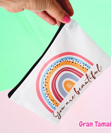 NUEVOS! Portacosméticos Arcoiris