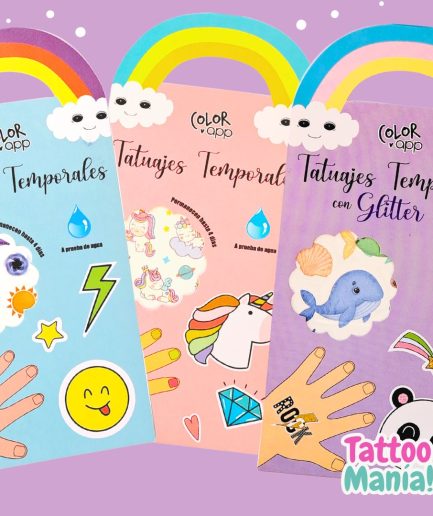 Tatuajes temporales para el cuerpo