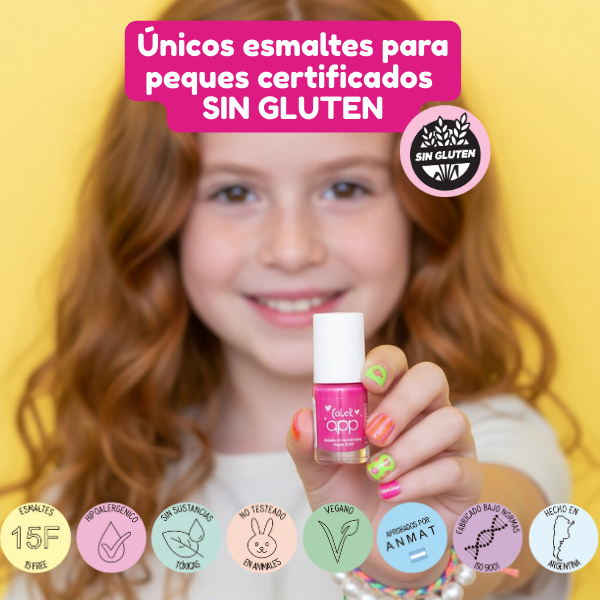 En Color app® contamos con una divertida cantidad de productos para uñas, cuerpo y accesorios. Sets que brillan en la oscuridad, juegos de mesa con esmaltes, tatuajes temporales con efectos y mucho más!