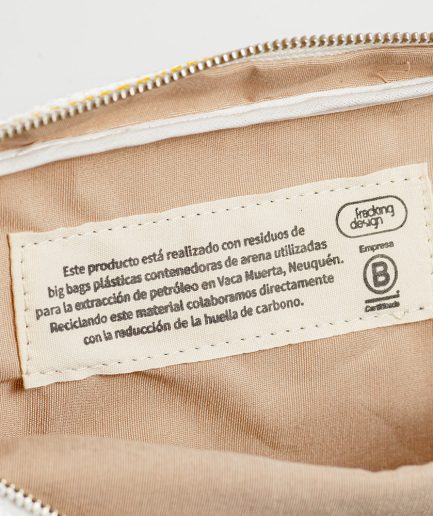 Bandolera Flor del Sur