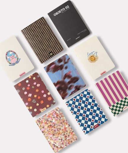 Pack de 2 libretas