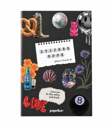 STICKER BOOK - SCRAPBOOKING