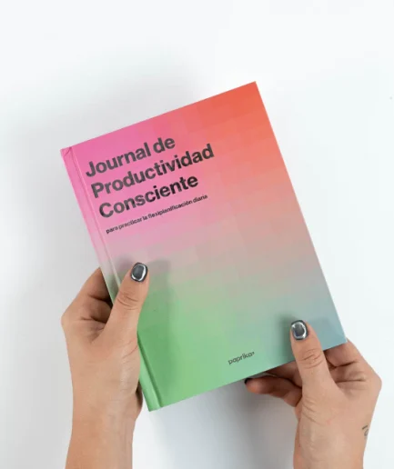 JOURNAL DE PRODUCTIVIDAD CONSCIENTE - PIXEL