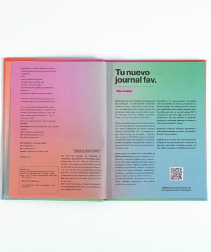 JOURNAL DE PRODUCTIVIDAD CONSCIENTE - PIXEL