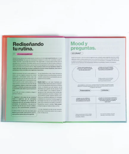 JOURNAL DE PRODUCTIVIDAD CONSCIENTE - PIXEL