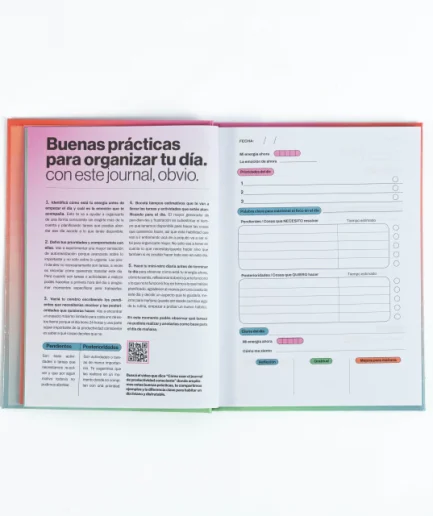 JOURNAL DE PRODUCTIVIDAD CONSCIENTE - PIXEL