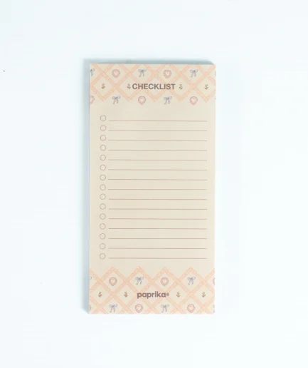 Checklist