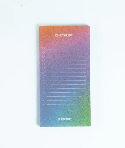 Checklist