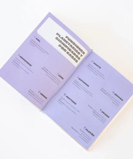 JOURNAL ASTROLOGÍA PARA HABITAR