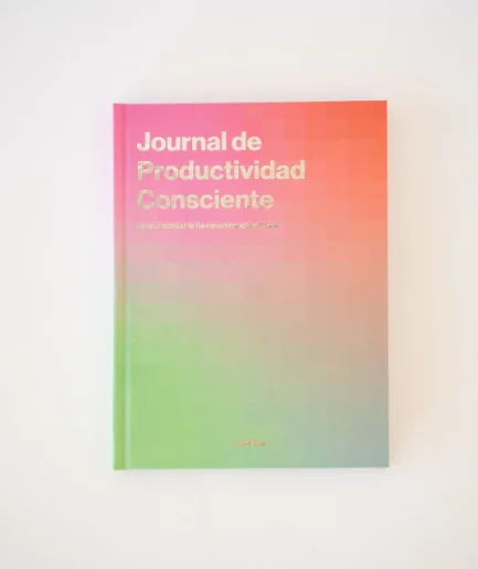 JOURNAL DE PRODUCTIVIDAD CONSCIENTE - PIXEL