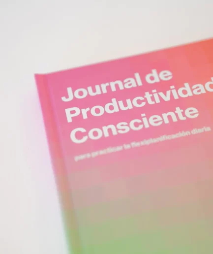 JOURNAL DE PRODUCTIVIDAD CONSCIENTE - PIXEL