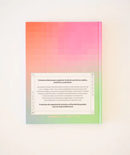 JOURNAL DE PRODUCTIVIDAD CONSCIENTE - PIXEL