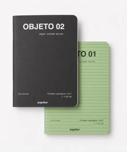 Pack de 2 libretas