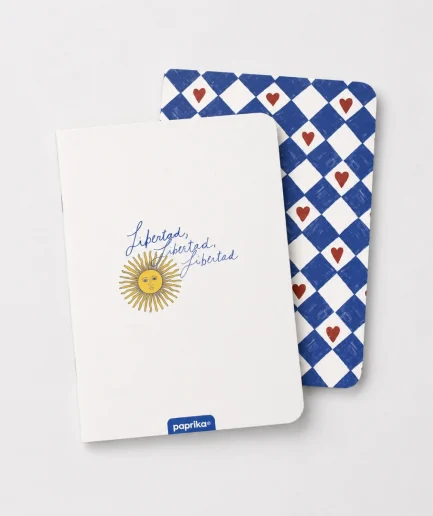 Pack de 2 libretas