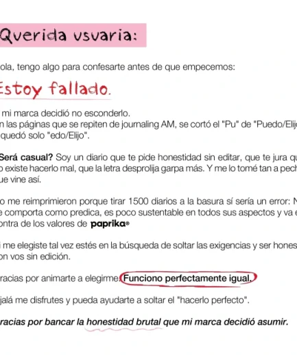 JOURNAL QUERIDO DIARIO 14x19
