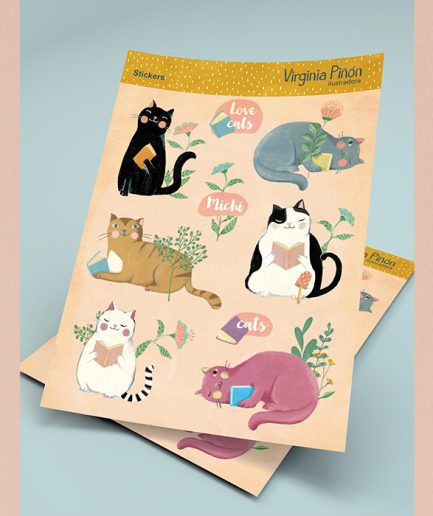 Stickers en planchas