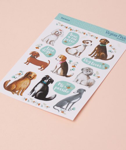 Stickers en planchas