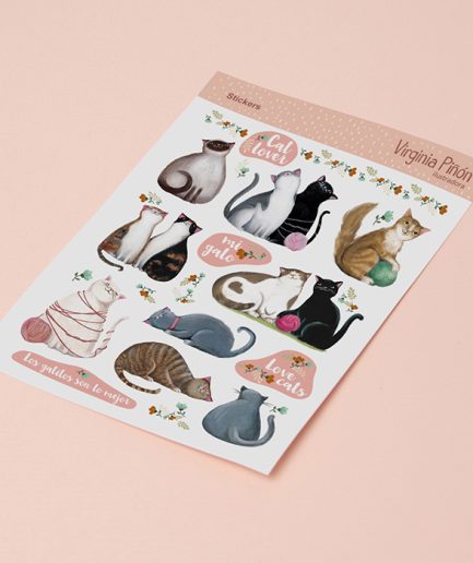 Stickers en planchas