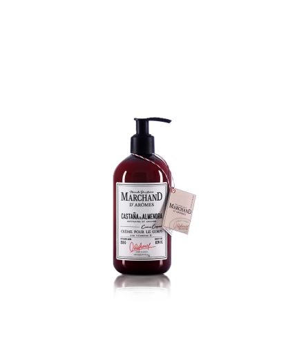 Crema Corporal Marchand D Aromes Castaña y Almendra 350 g