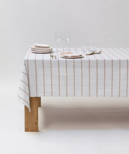 Mantel Senda Tostado